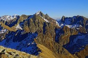 PES GERNA, MASONI, VENINA, tre cime in cresta ad anello da Carona il 3 dic. 2015 - FOTOGALLERY